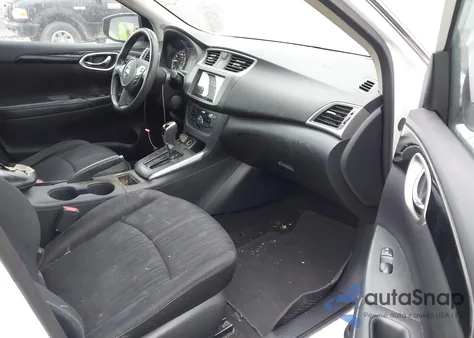 2018 Nissan Sentra Sv from USA, damaged, VIN 3N1AB7AP2JL622349